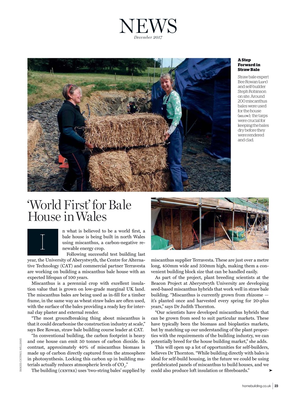 Homebuilding & Renovating Magazine Preview Pages