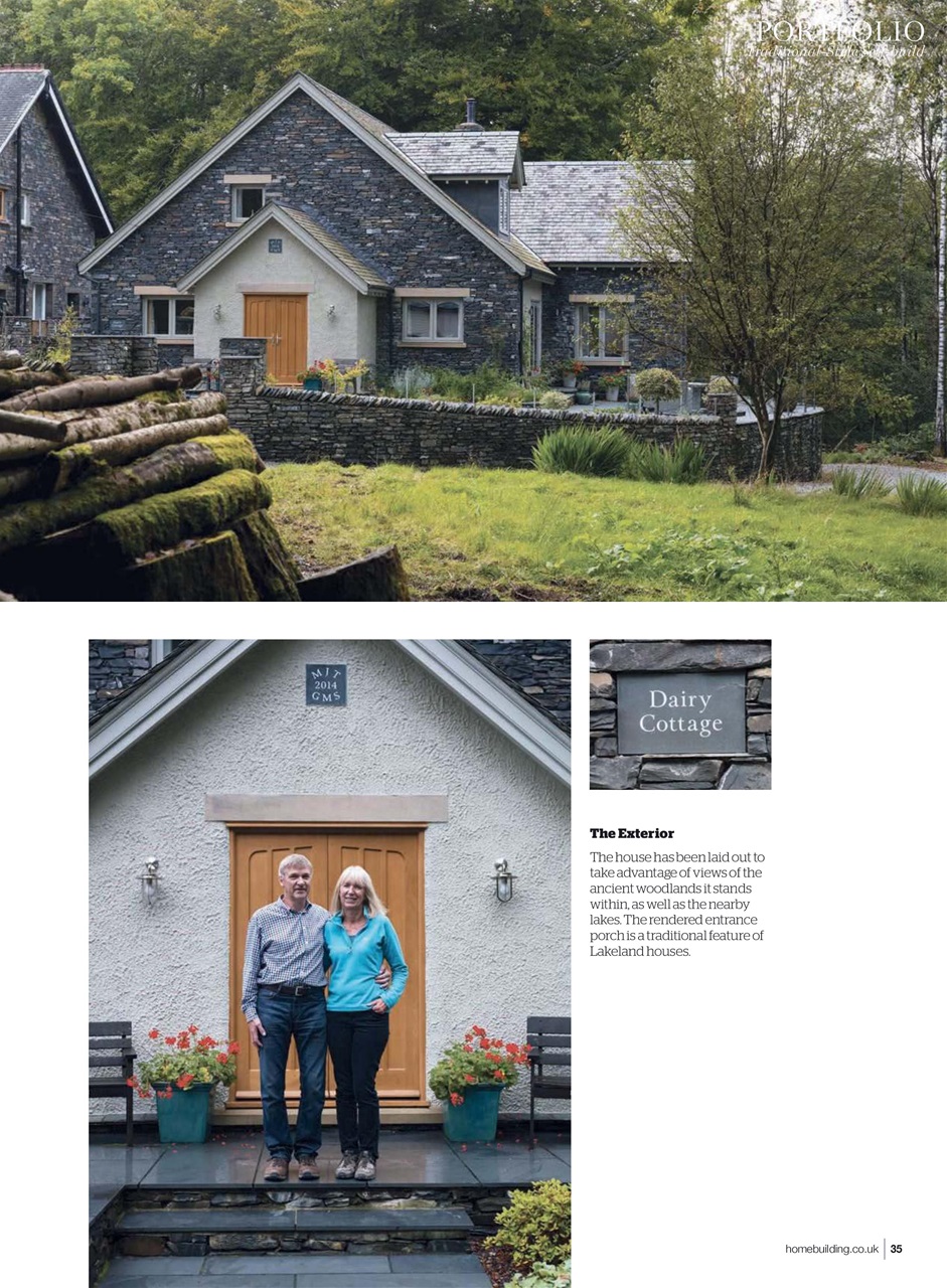 Homebuilding & Renovating Magazine Preview Pages