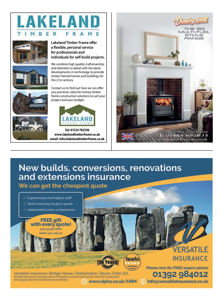 Homebuilding & Renovating Magazine Preview Pages