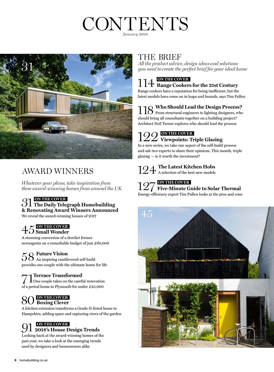 Homebuilding & Renovating Magazine Preview Pages