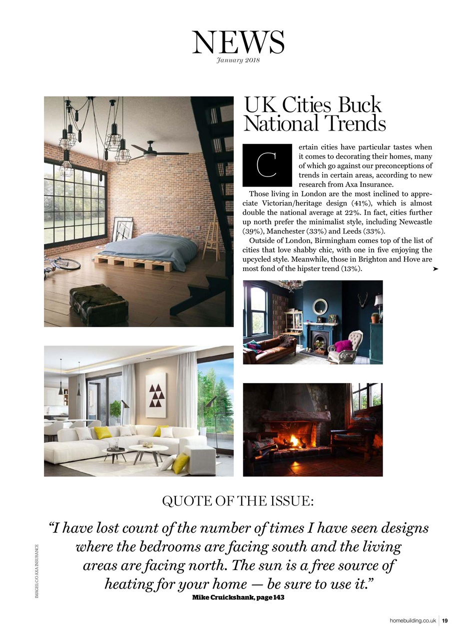 Homebuilding & Renovating Magazine Preview Pages