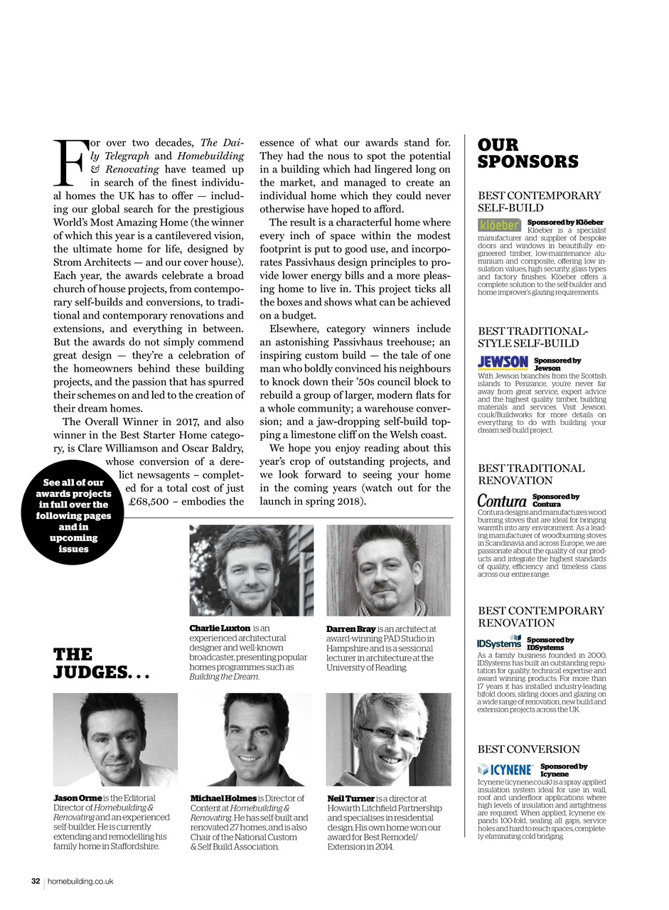 Homebuilding & Renovating Magazine Preview Pages