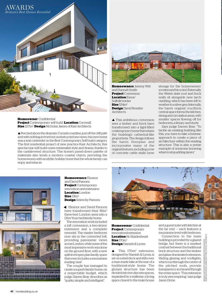 Homebuilding & Renovating Magazine Preview Pages