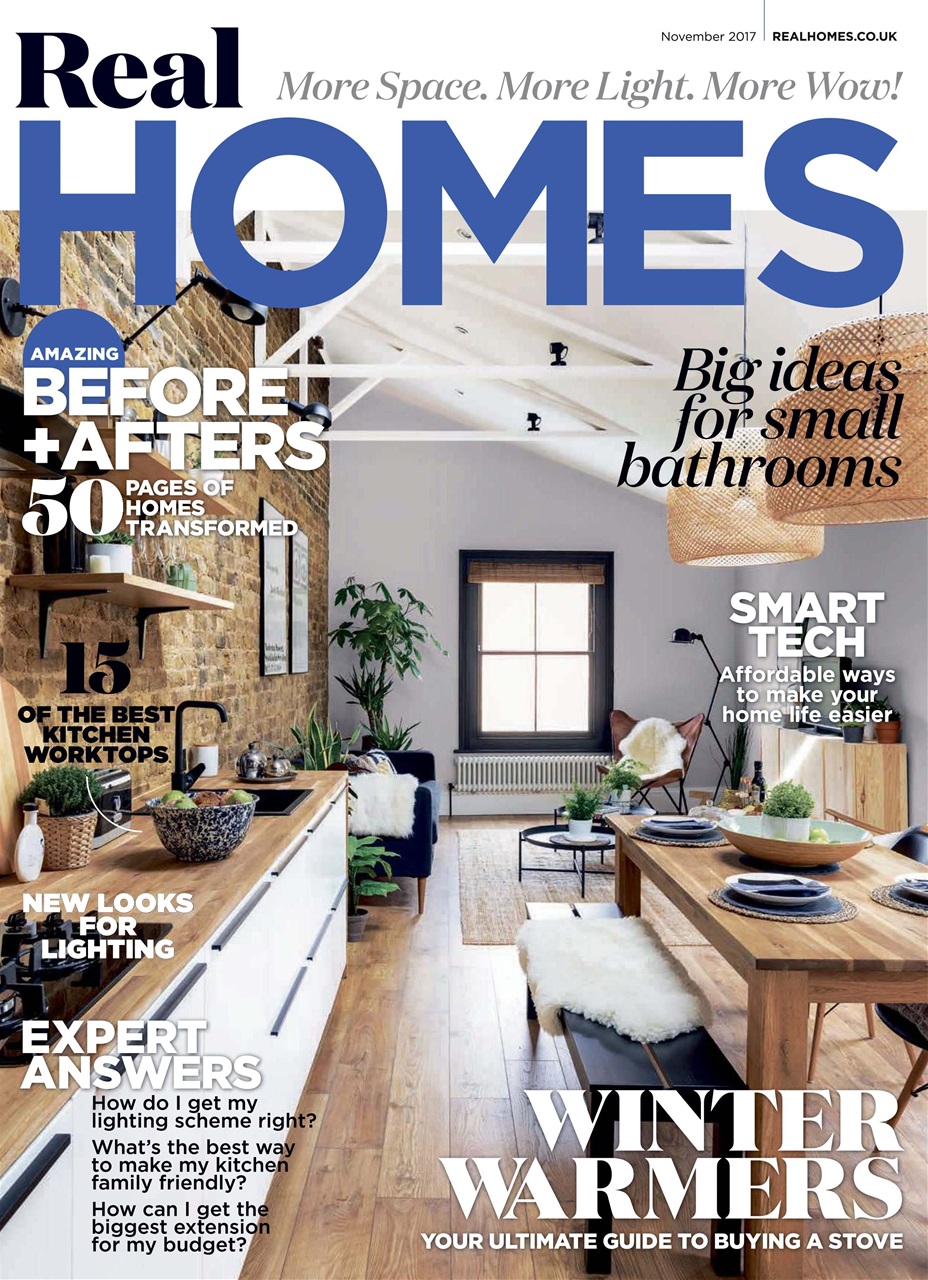 Real Homes Magazine Preview Pages