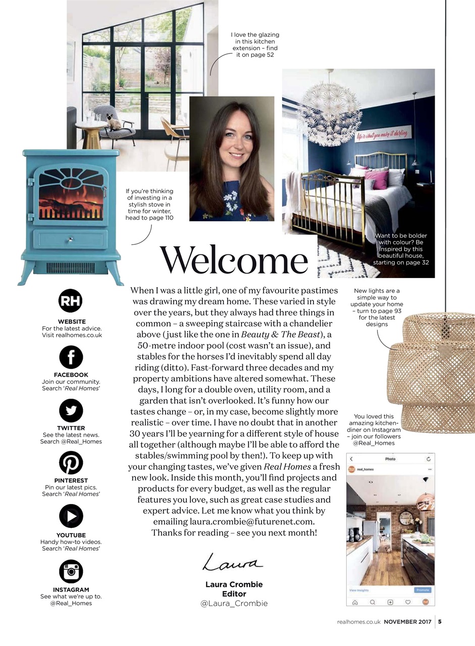 Real Homes Magazine Preview Pages