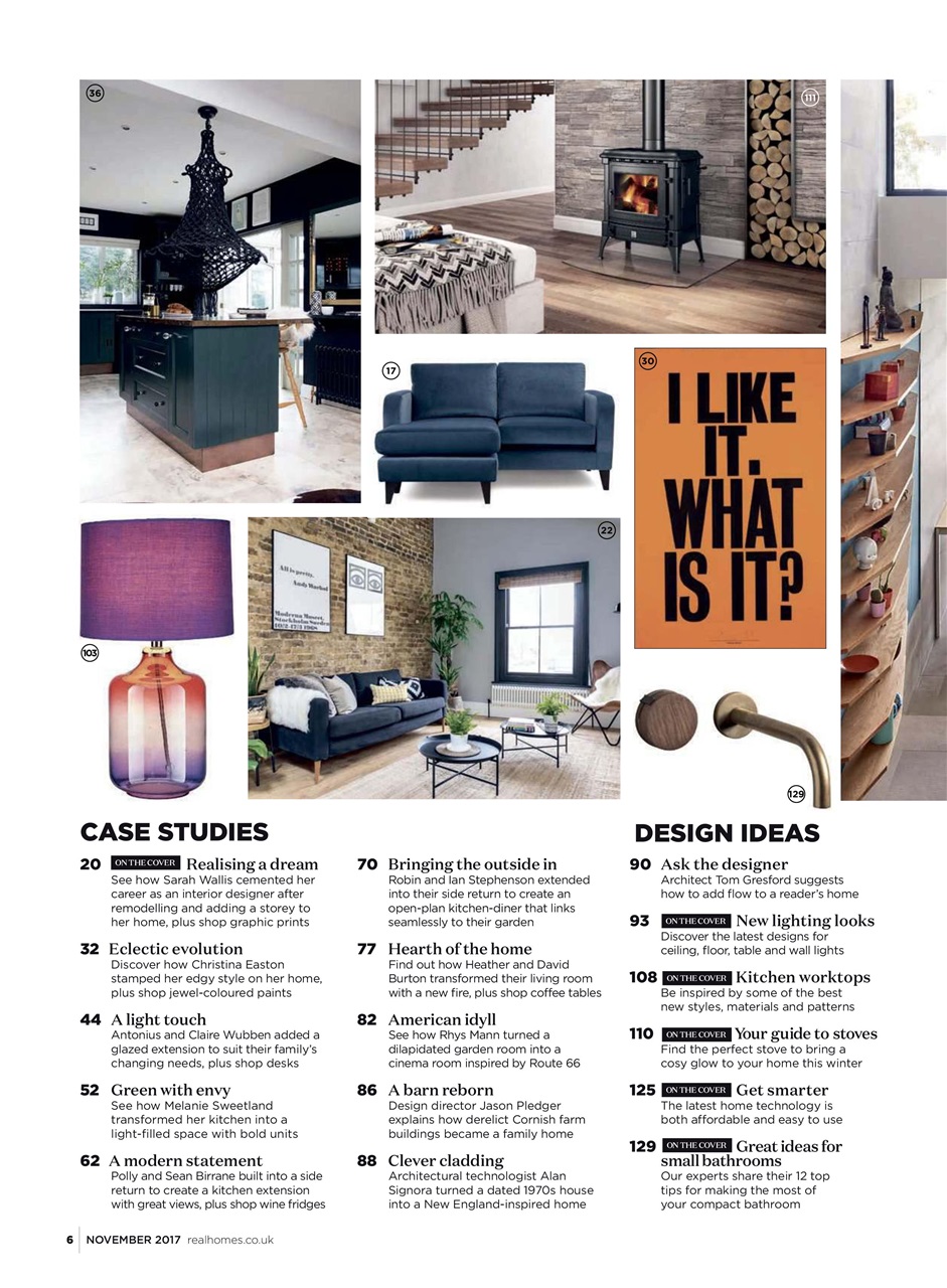 Real Homes Magazine Preview Pages