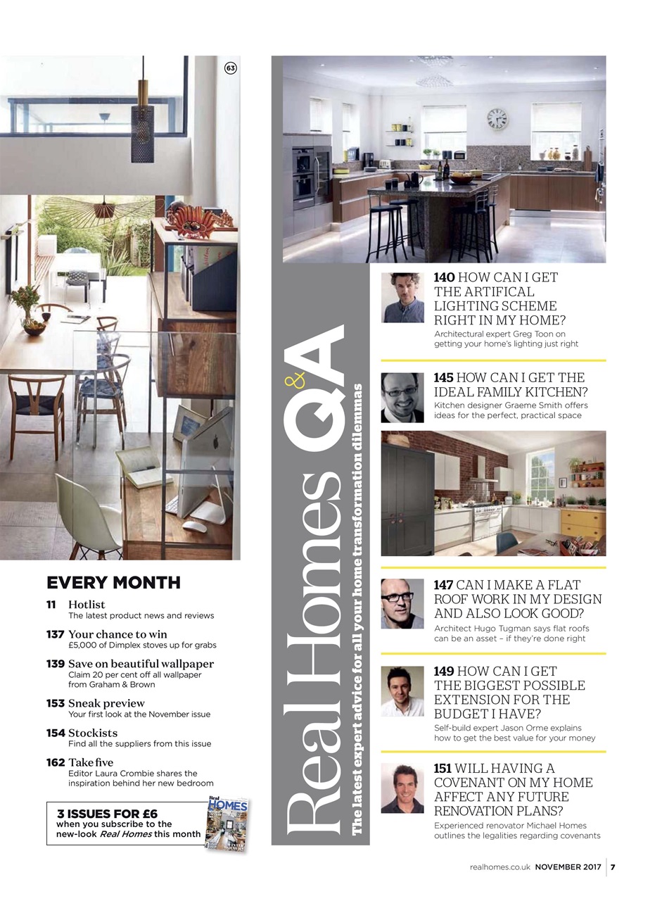 Real Homes Magazine Preview Pages