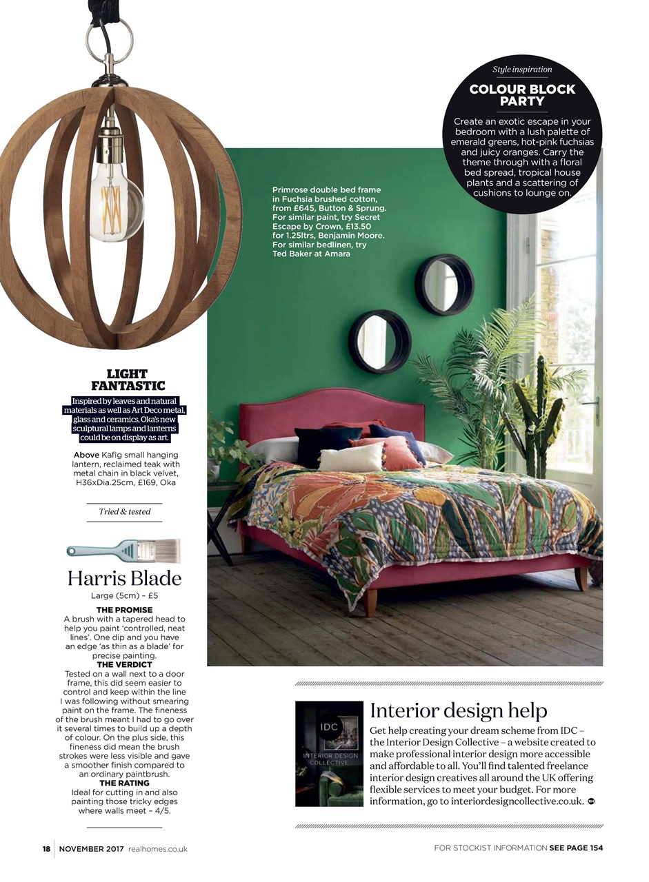 Real Homes Magazine Preview Pages