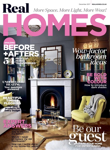 Real Homes Magazine issue December 2017