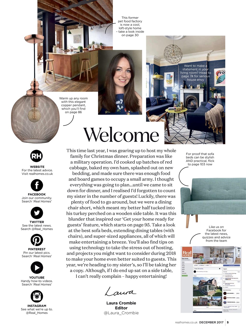 Real Homes Magazine Preview Pages