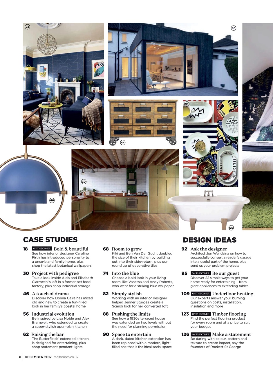 Real Homes Magazine Preview Pages