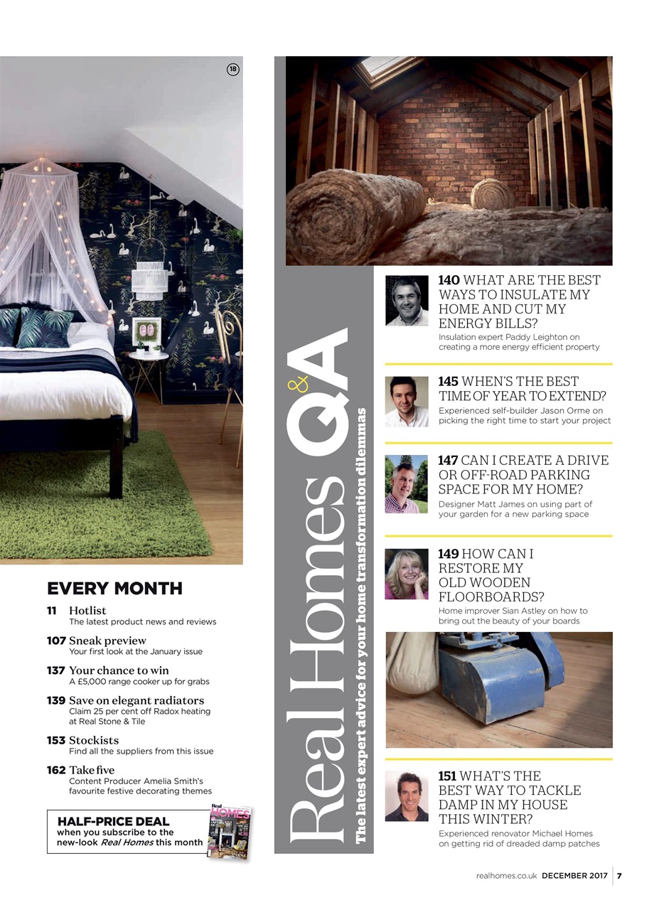 Real Homes Magazine Preview Pages