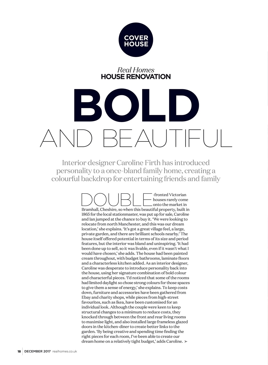 Real Homes Magazine Preview Pages