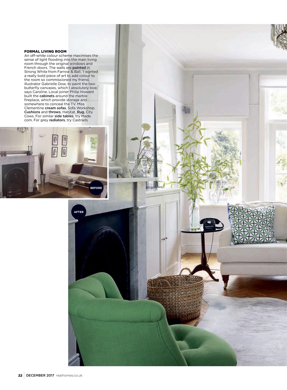 Real Homes Magazine Preview Pages