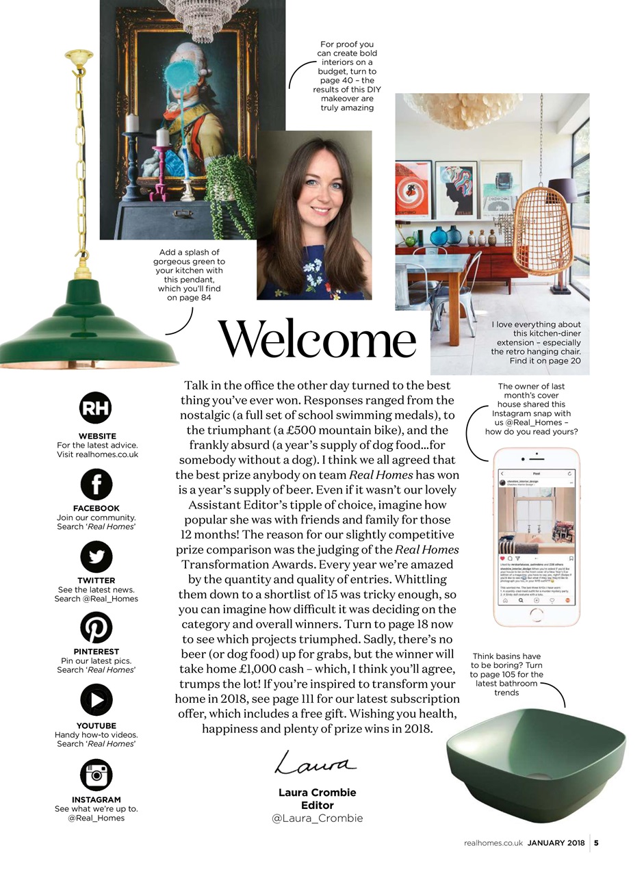 Real Homes Magazine Preview Pages