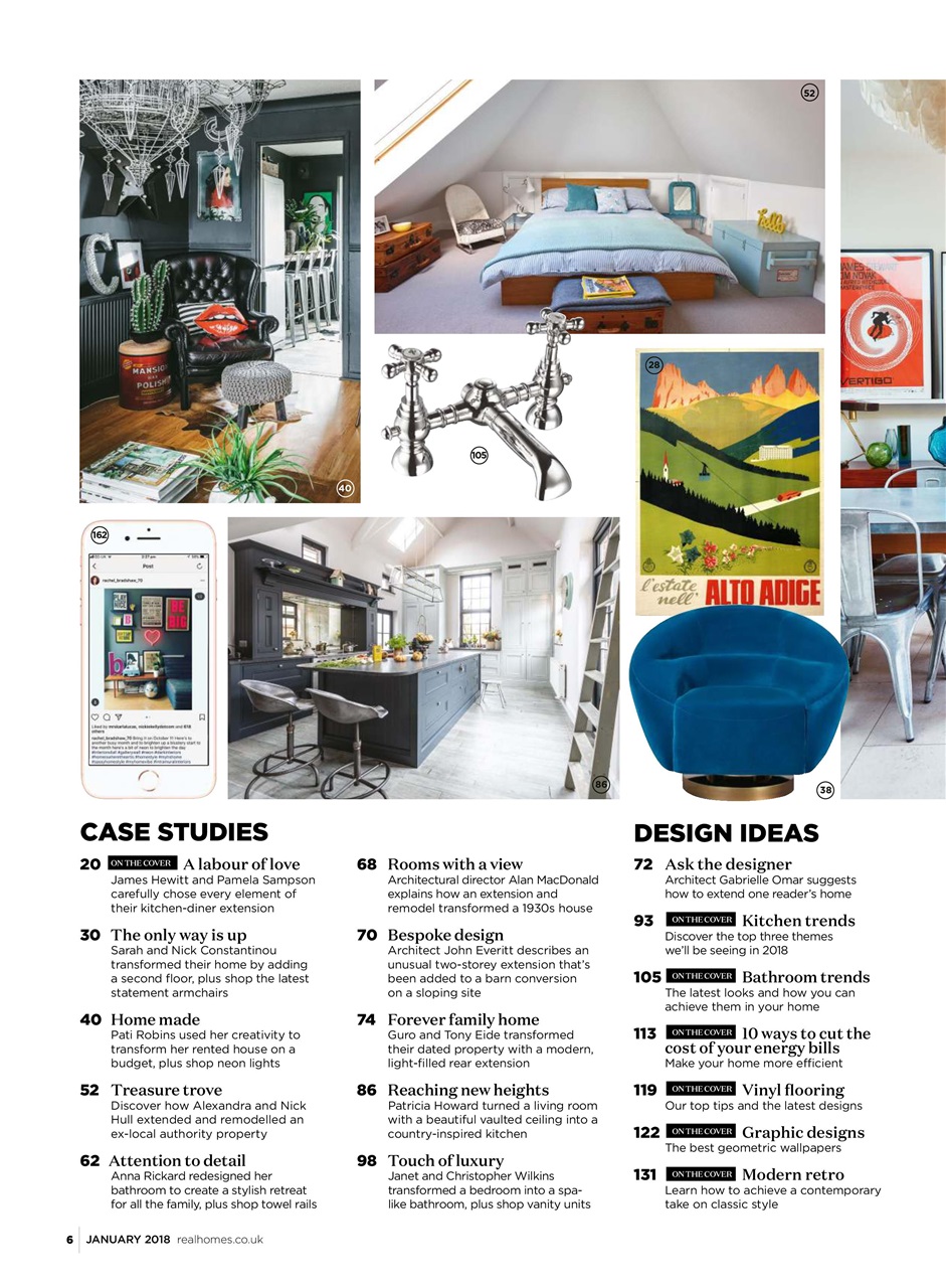 Real Homes Magazine Preview Pages