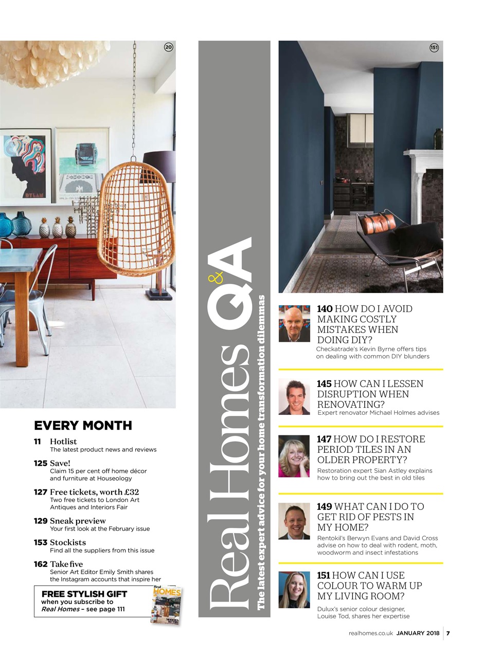 Real Homes Magazine Preview Pages