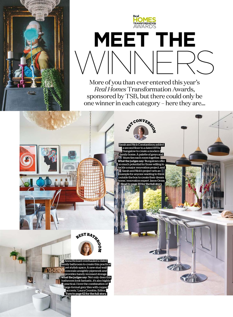 Real Homes Magazine Preview Pages
