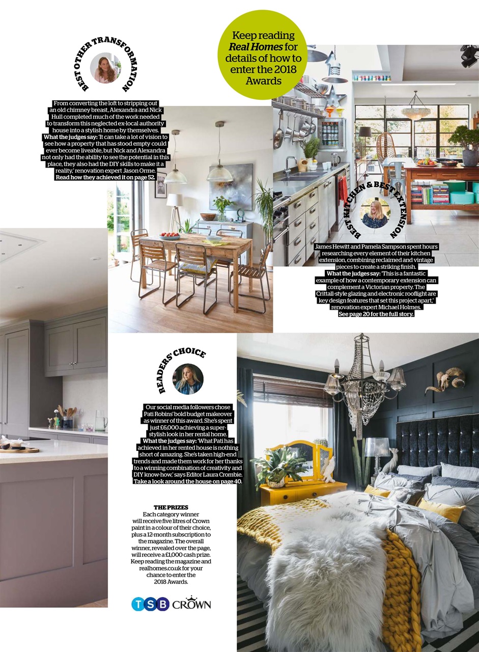 Real Homes Magazine Preview Pages