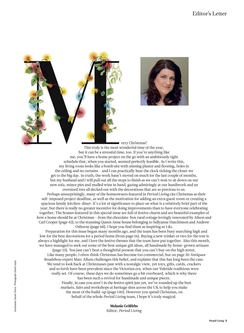 Period Living Magazine Preview Pages