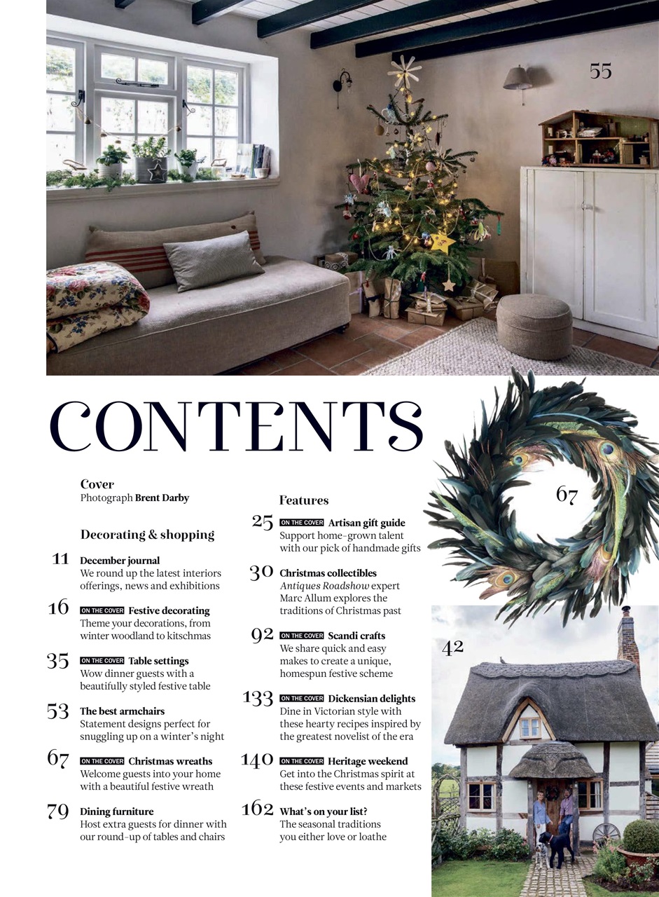 Period Living Magazine Preview Pages