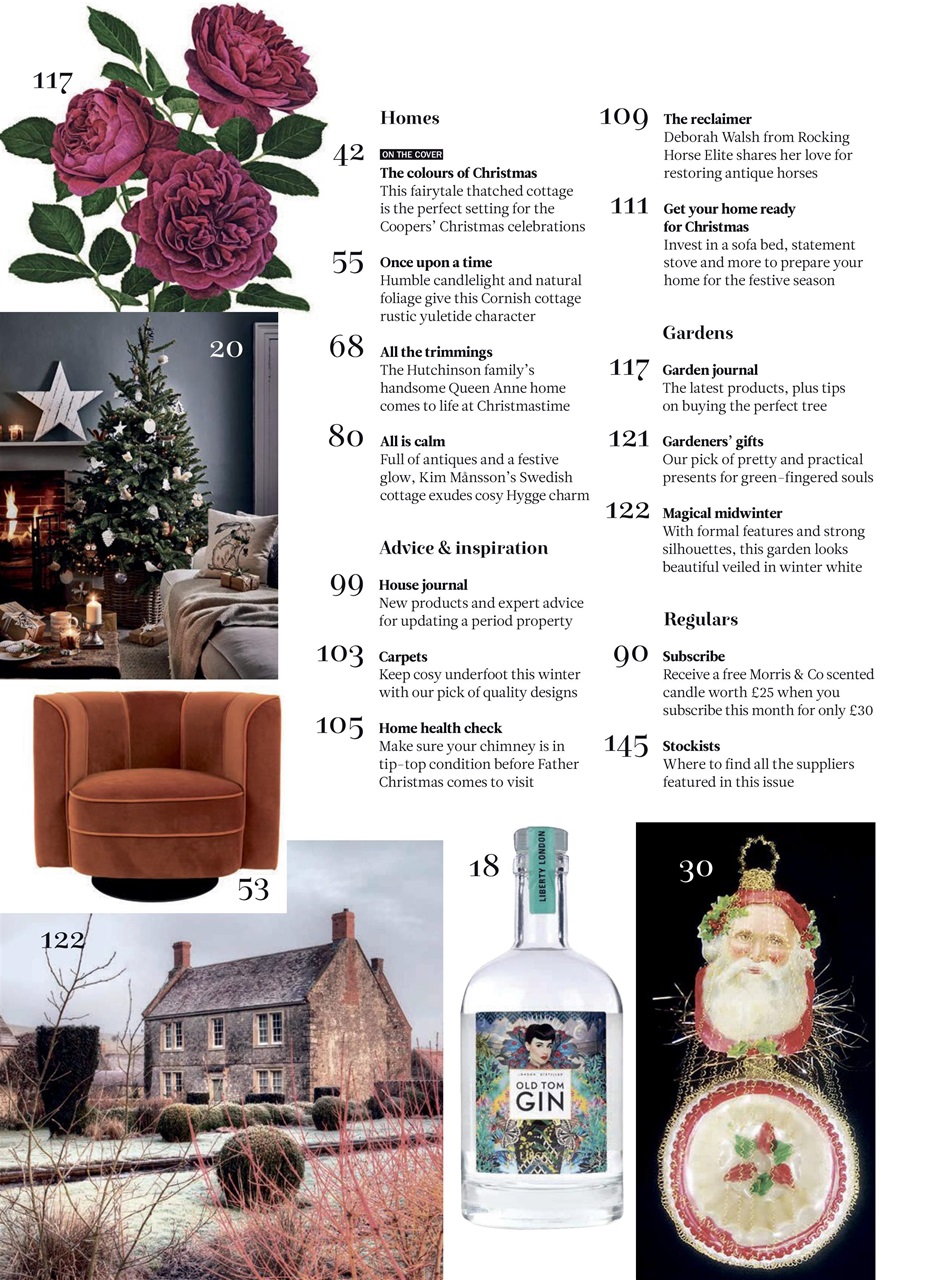 Period Living Magazine Preview Pages