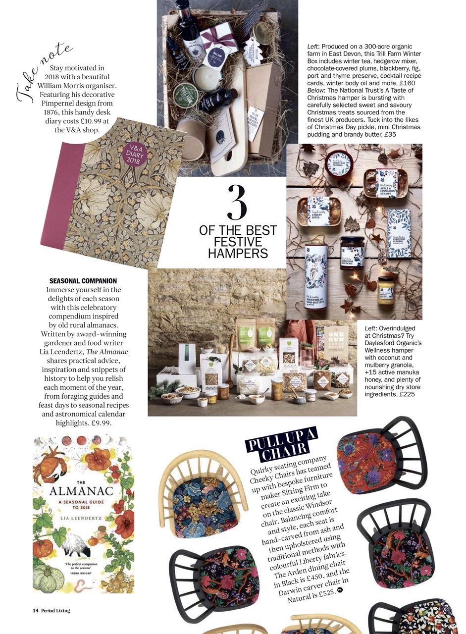 Period Living Magazine Preview Pages