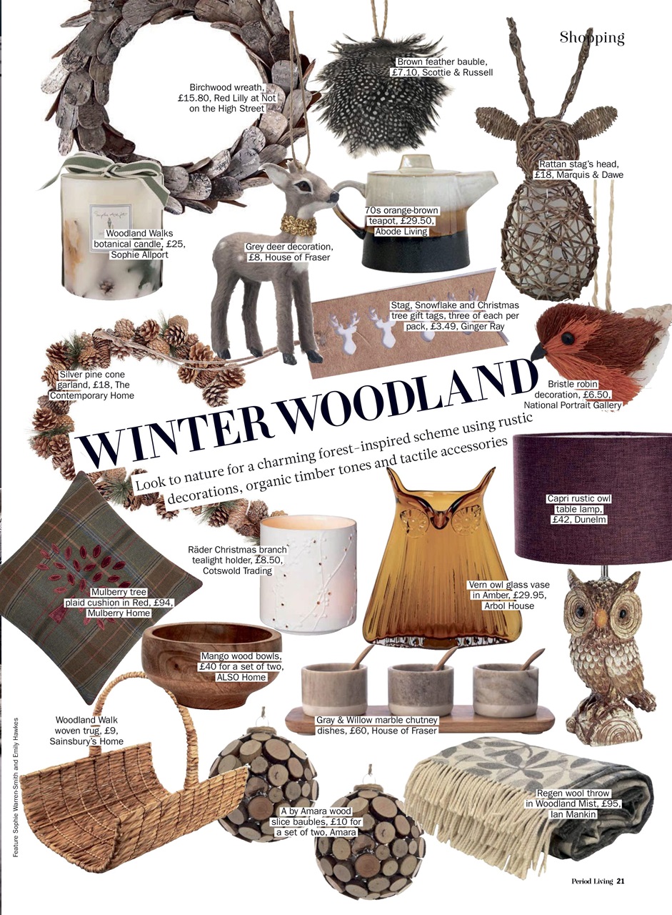 Period Living Magazine Preview Pages