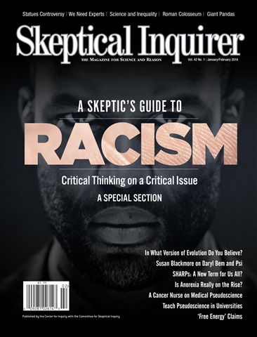 Skeptical Inquirer issue January February 2018