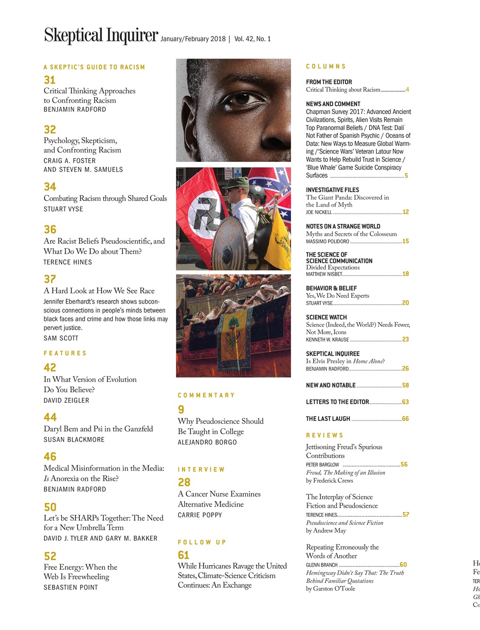 Skeptical Inquirer Preview Pages