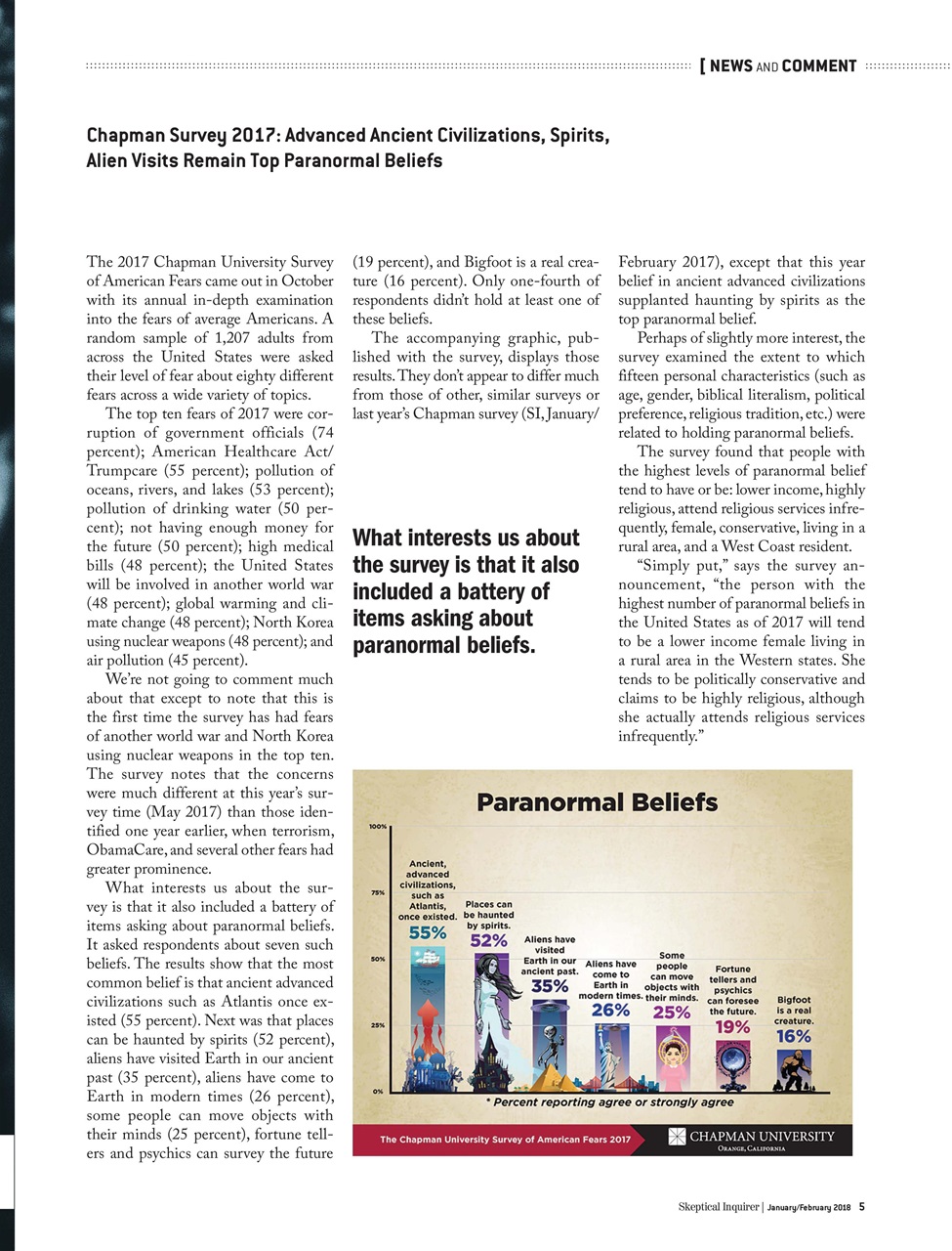 Skeptical Inquirer Preview Pages