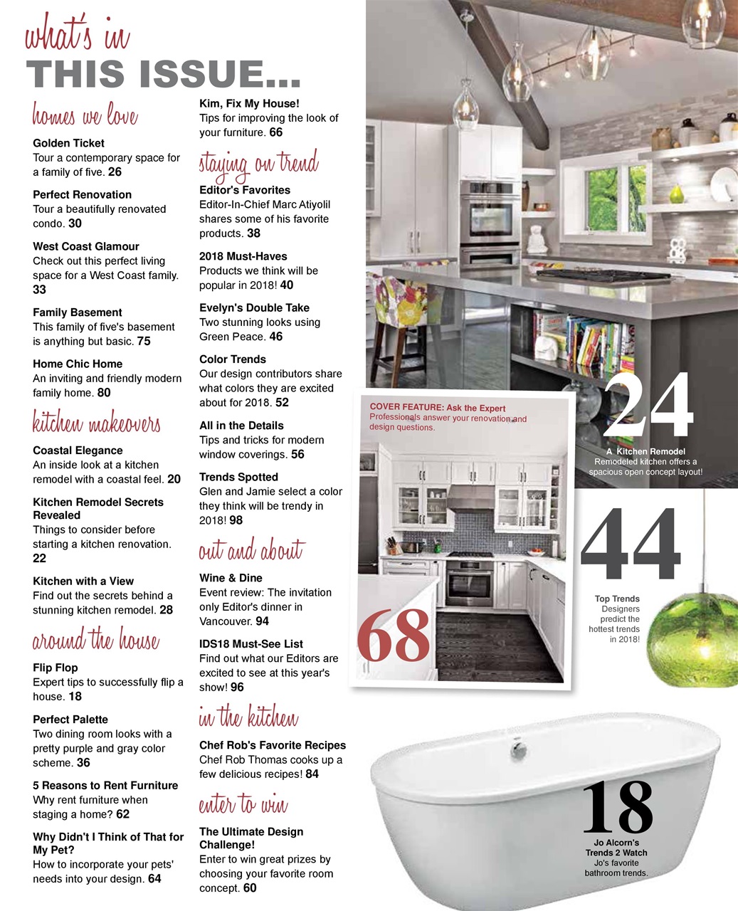Canadian Home Trends Preview Pages