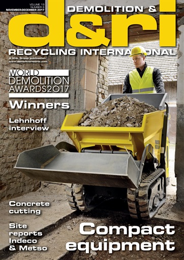 Demolition & Recycling International issue 