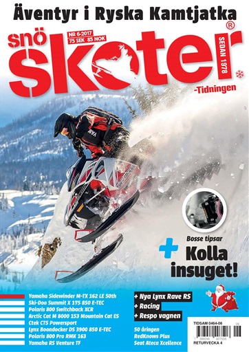 Tidningen Snöskoter issue 