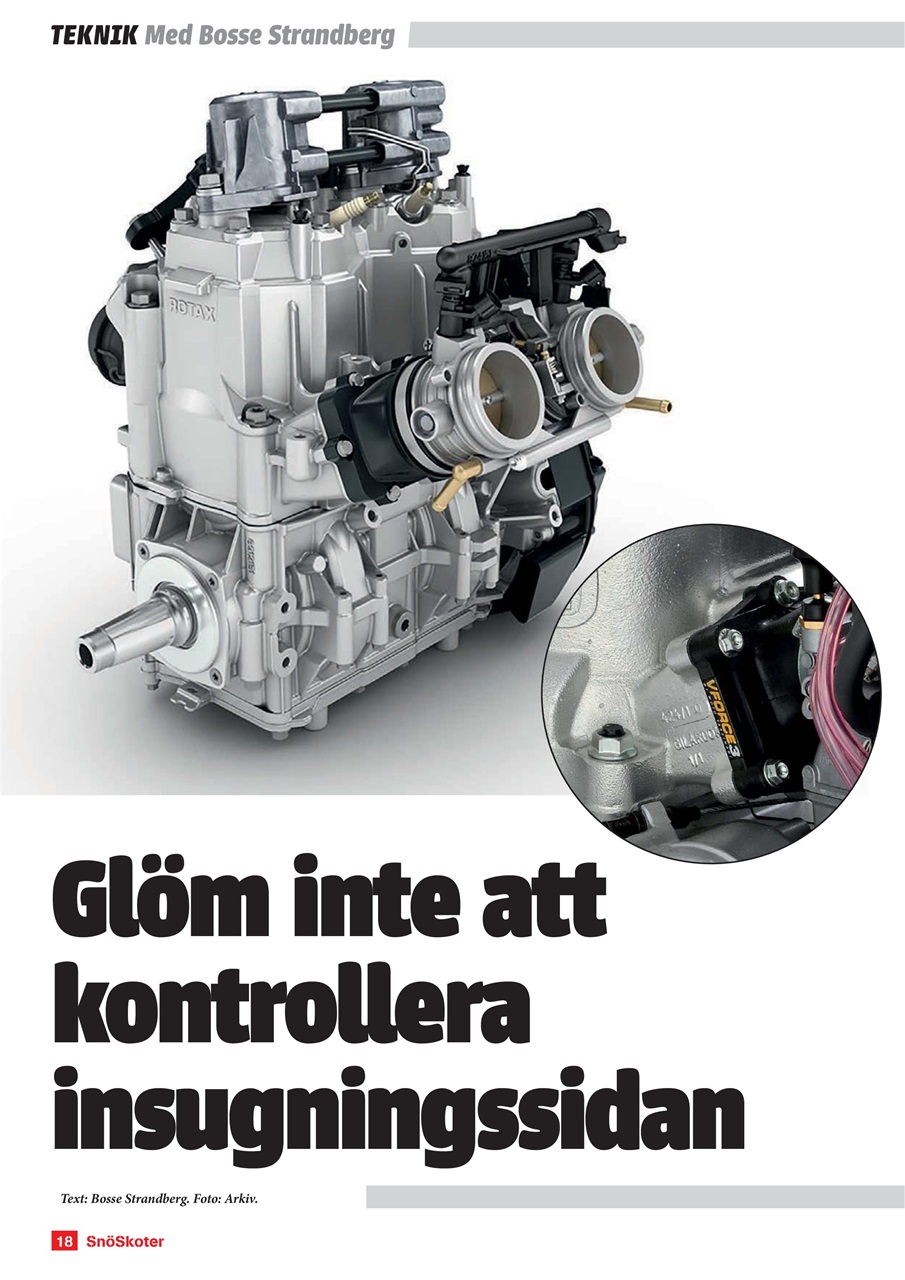 Tidningen Snöskoter Preview Pages