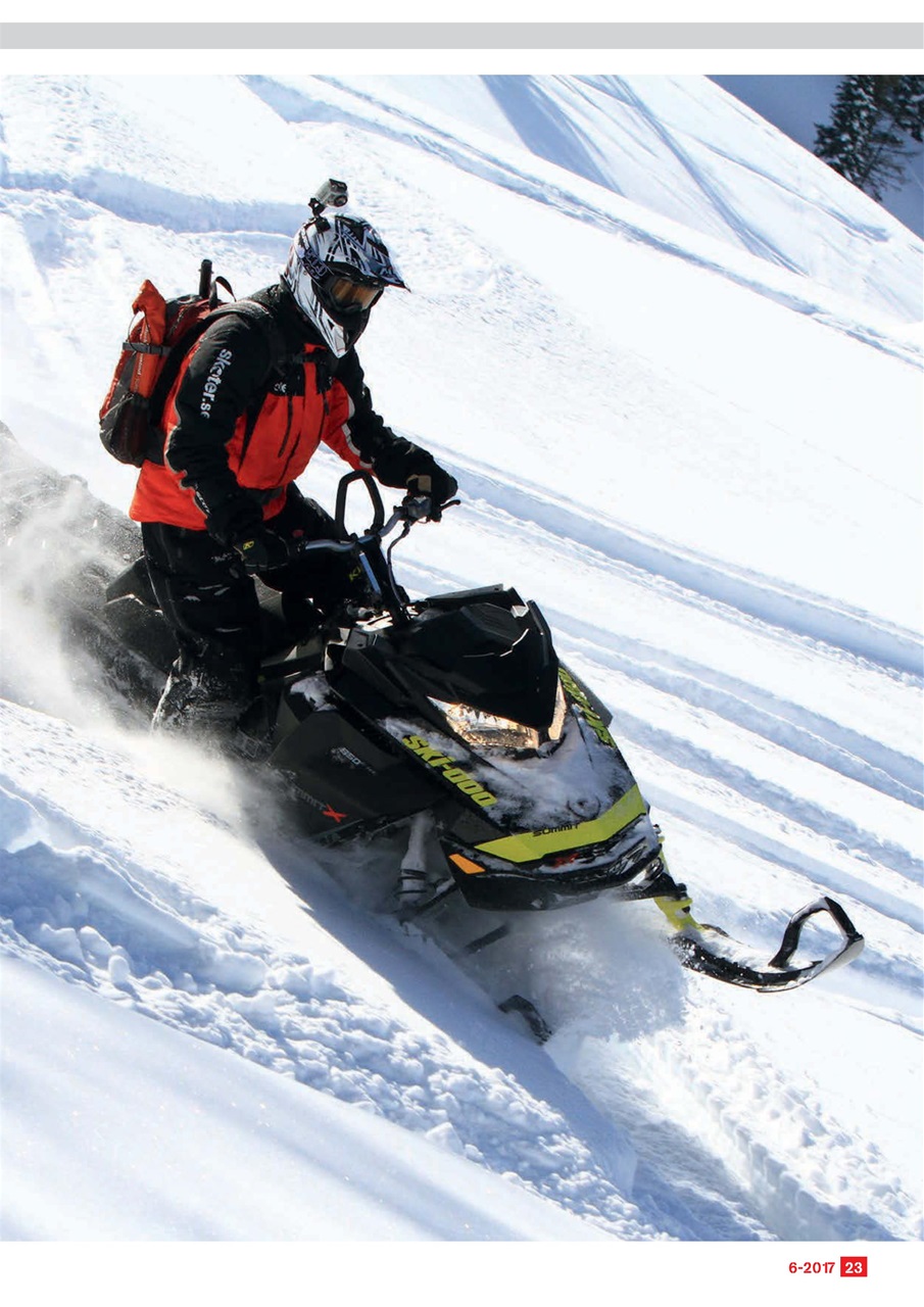 Tidningen Snöskoter Preview Pages