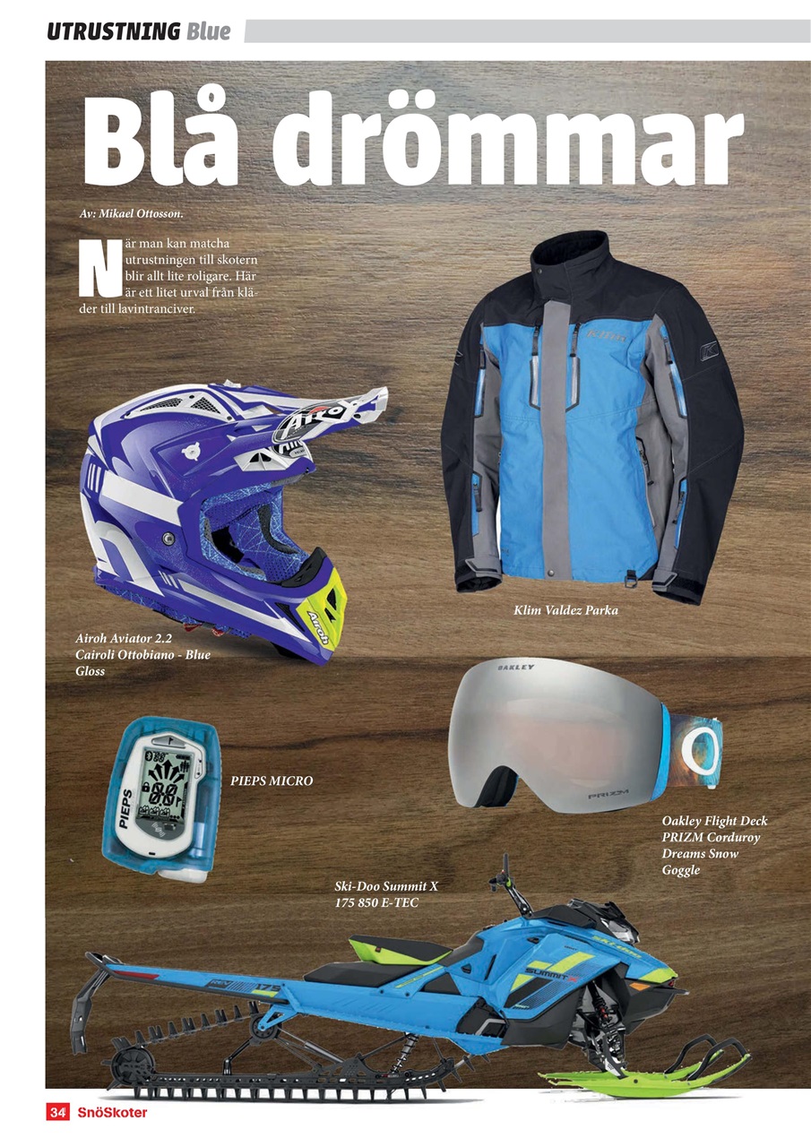 Tidningen Snöskoter Preview Pages