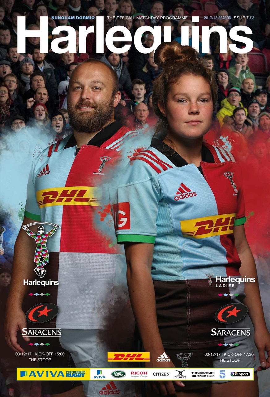 Harlequins Preview Pages