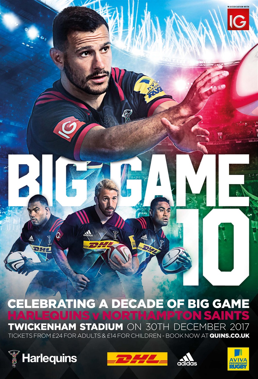 Harlequins Preview Pages