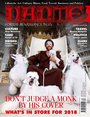 DANTE Dec-Jan 2018 issue DANTE Dec-Jan 2018