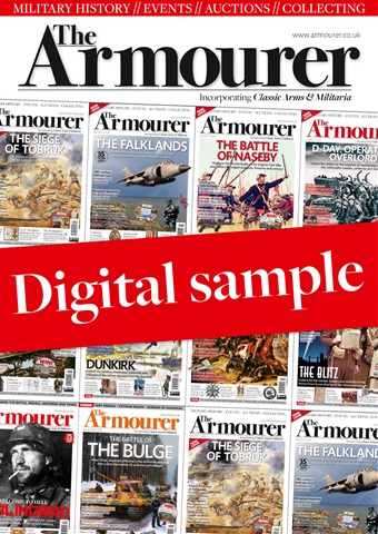 The Armourer issue FREE SAMPLE ISSUE