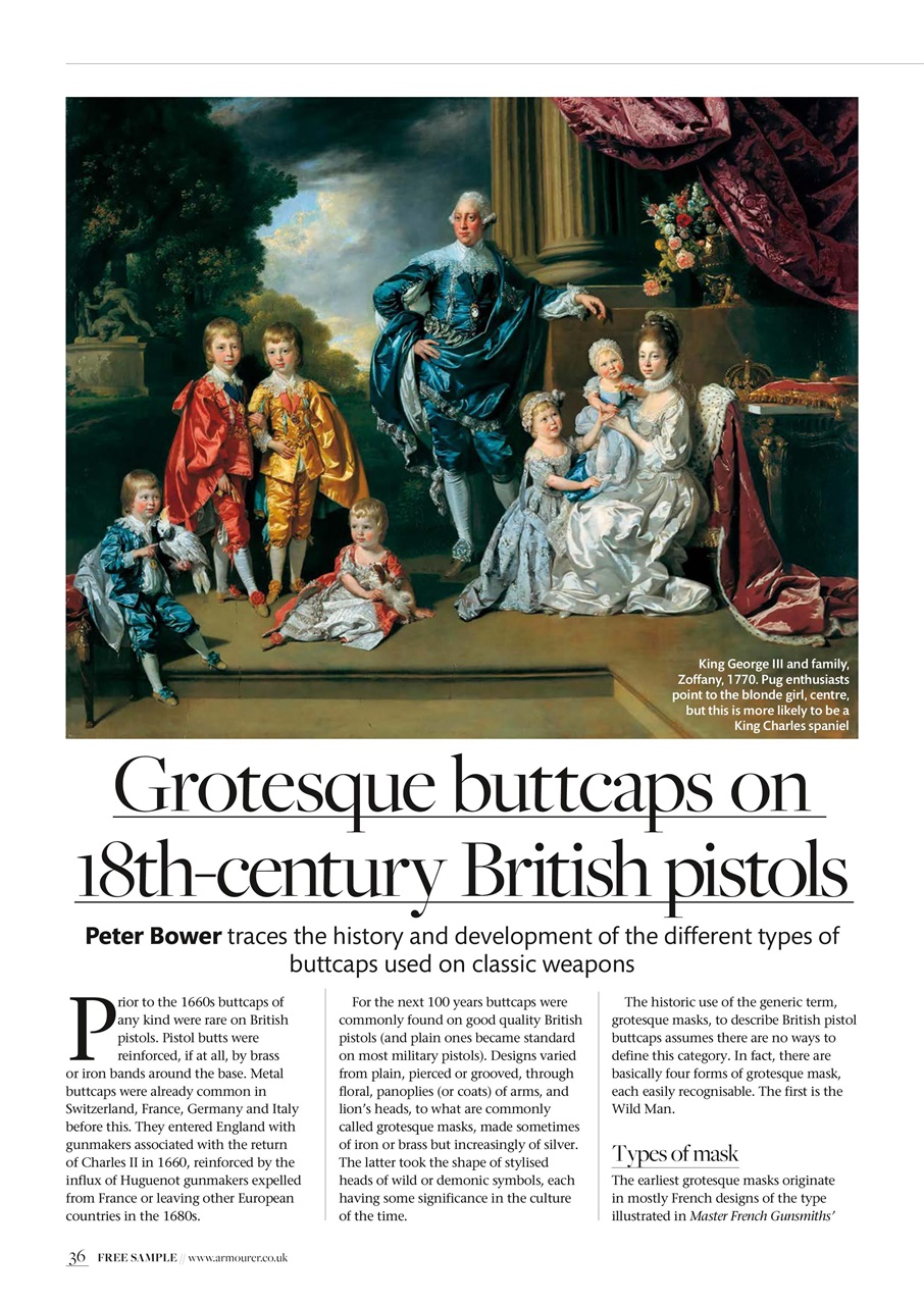 The Armourer Preview Pages