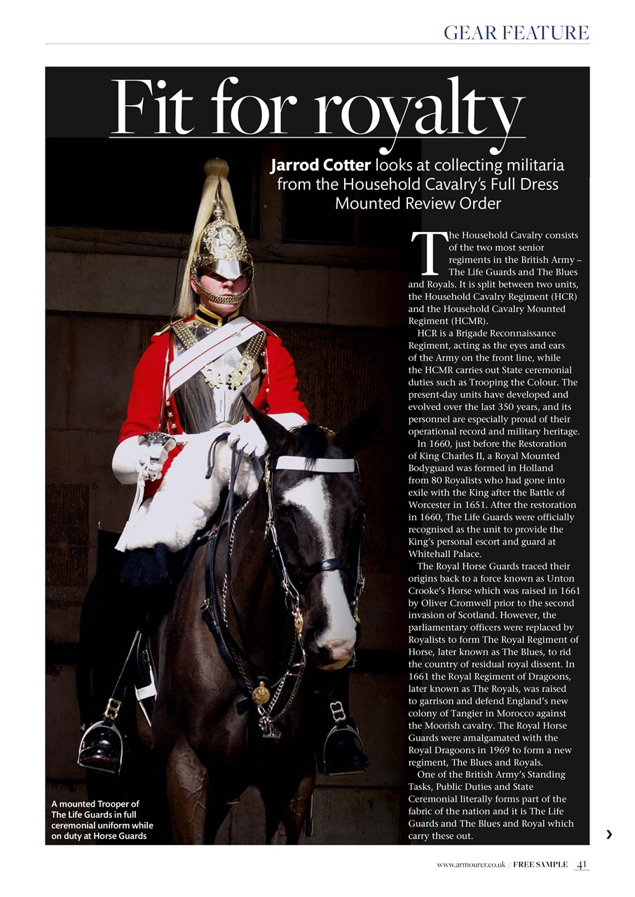 The Armourer Preview Pages