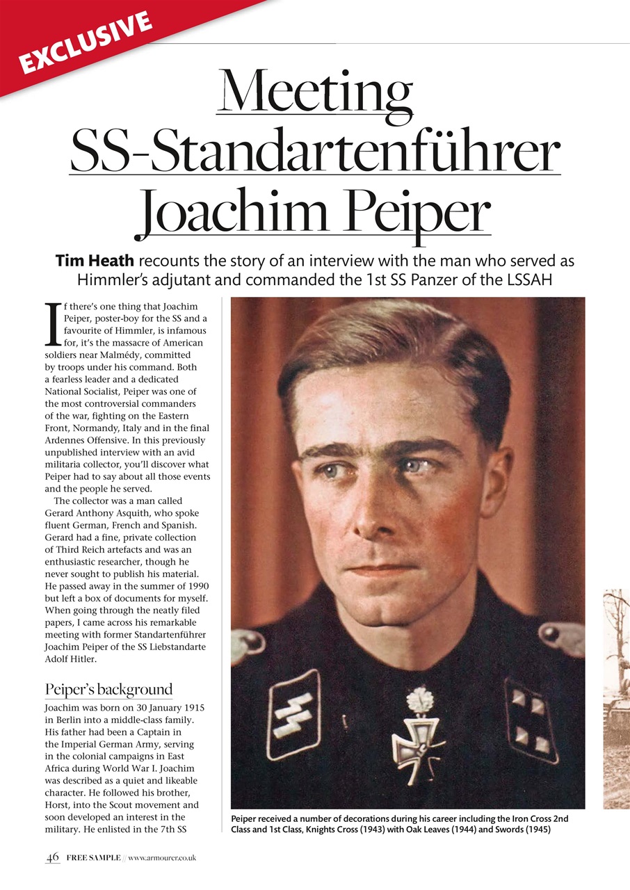 The Armourer Preview Pages