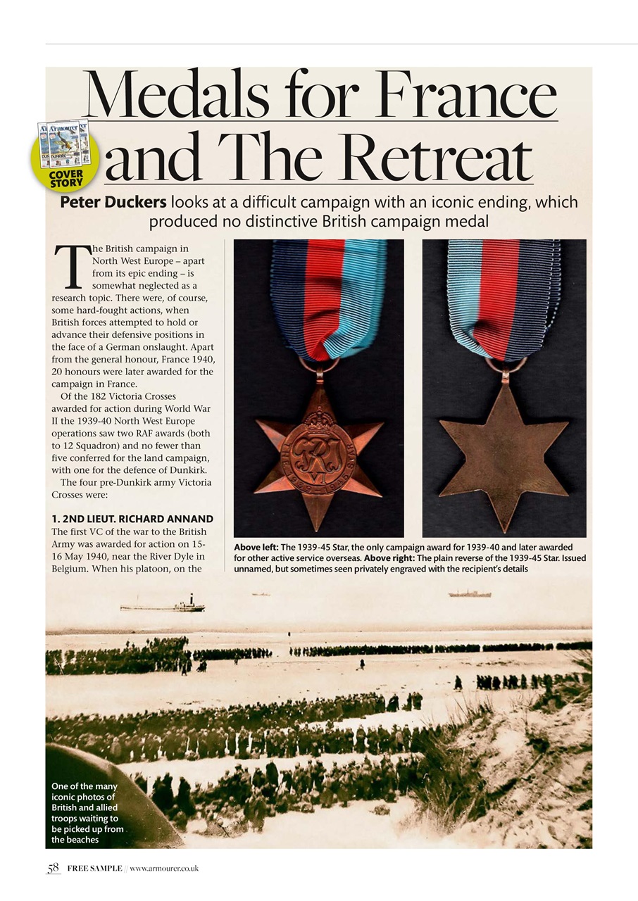 The Armourer Preview Pages