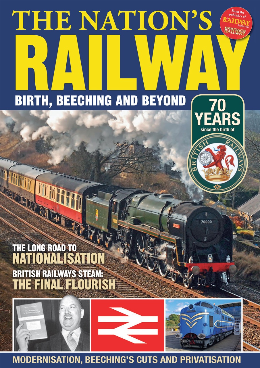 Railway Magazine Preview Pages