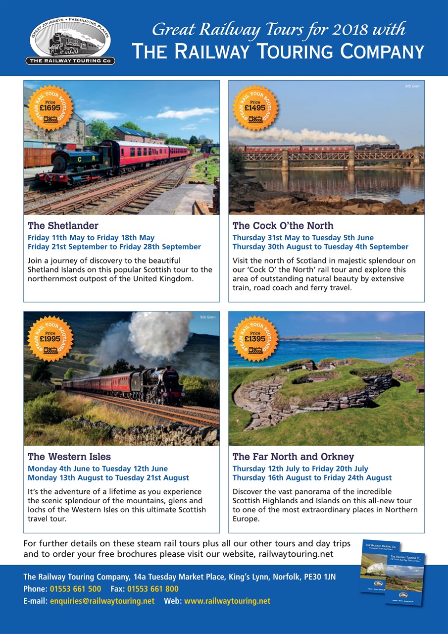 Railway Magazine Preview Pages