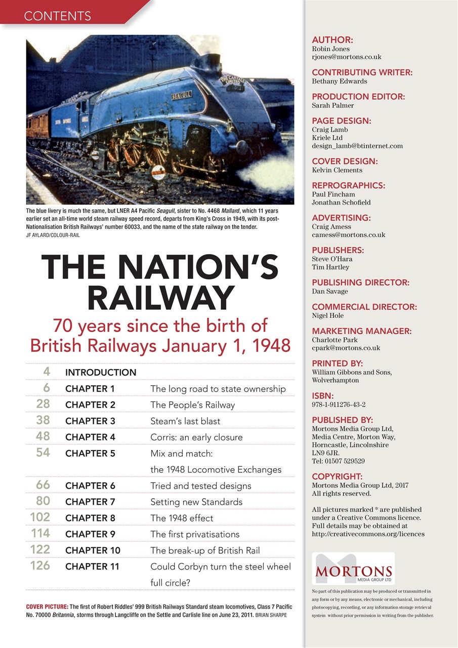 Railway Magazine Preview Pages