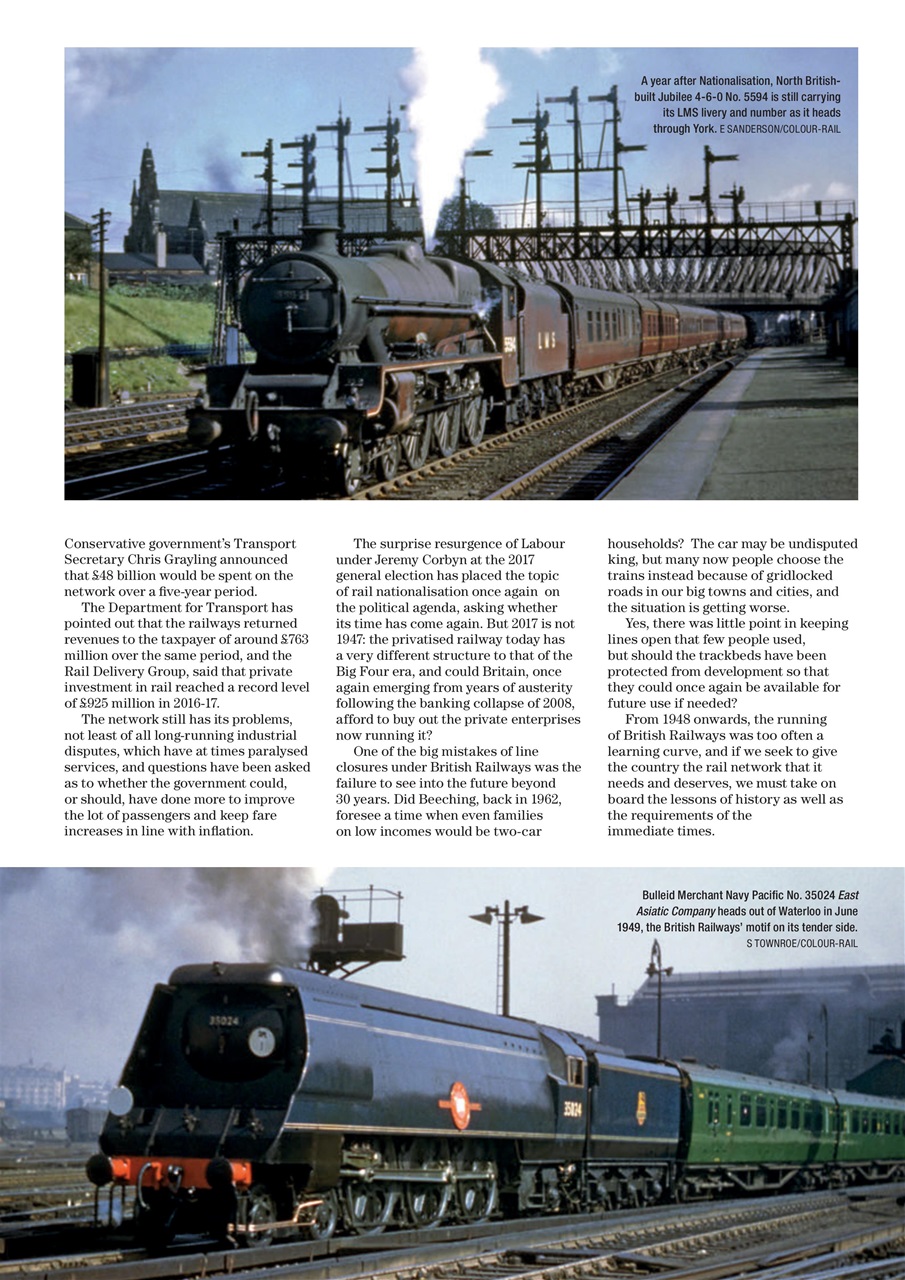 Railway Magazine Preview Pages