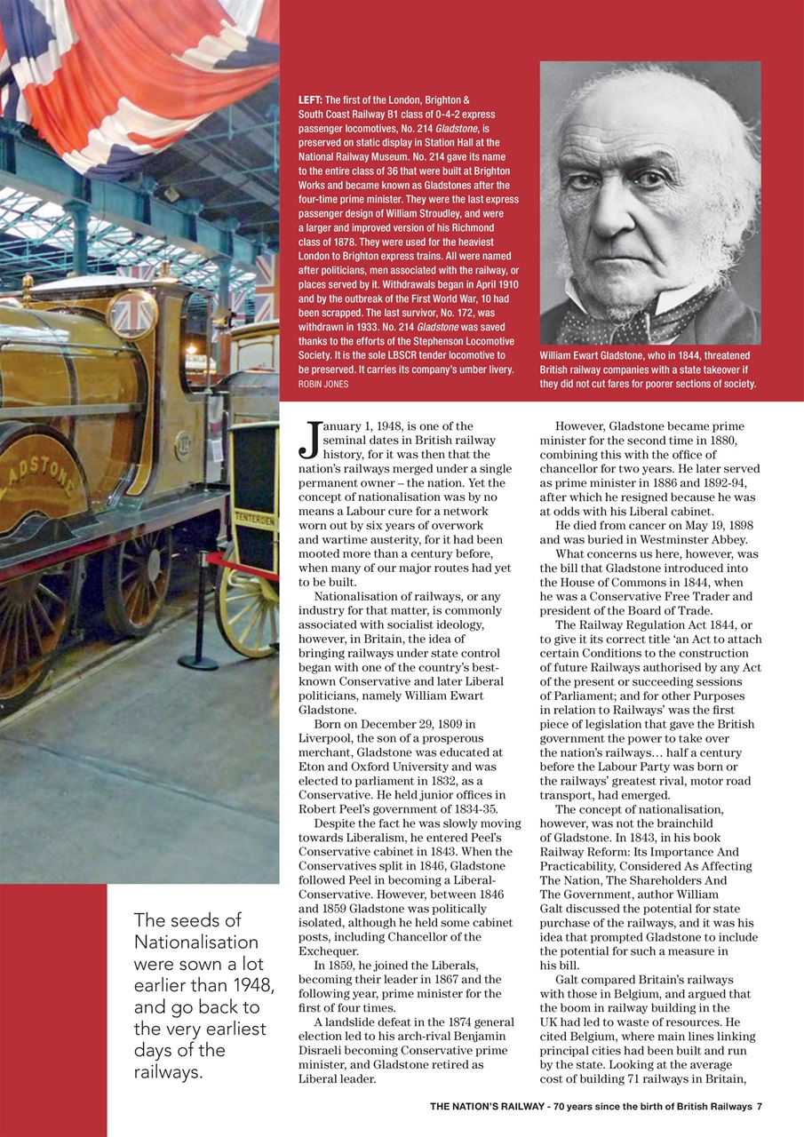 Railway Magazine Preview Pages